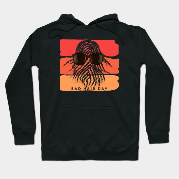 Bad hair day Hoodie by Vilmos Varga